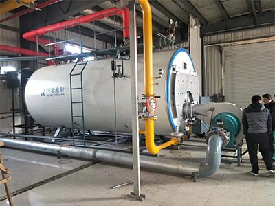 燃?xì)庹羝仩t運行現(xiàn)場